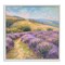 Stupell Industries Lavender Field Hills Framed Giclee, design by LSR Creative Studio